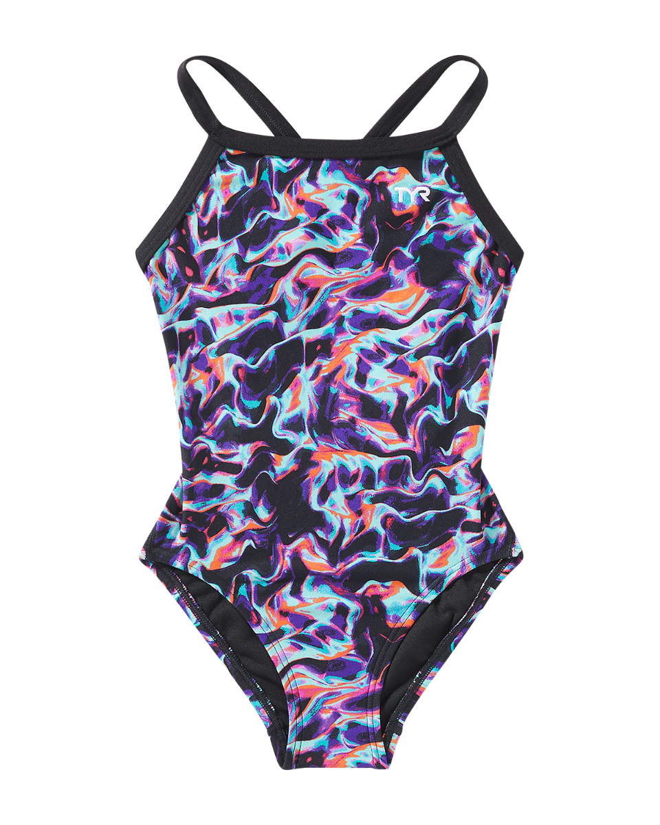  TYR Durafast Elite® Girls Diamondfit Swimsuit - Energia