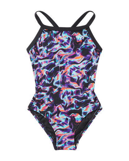  TYR Durafast Elite® Girls Diamondfit Swimsuit - Energia