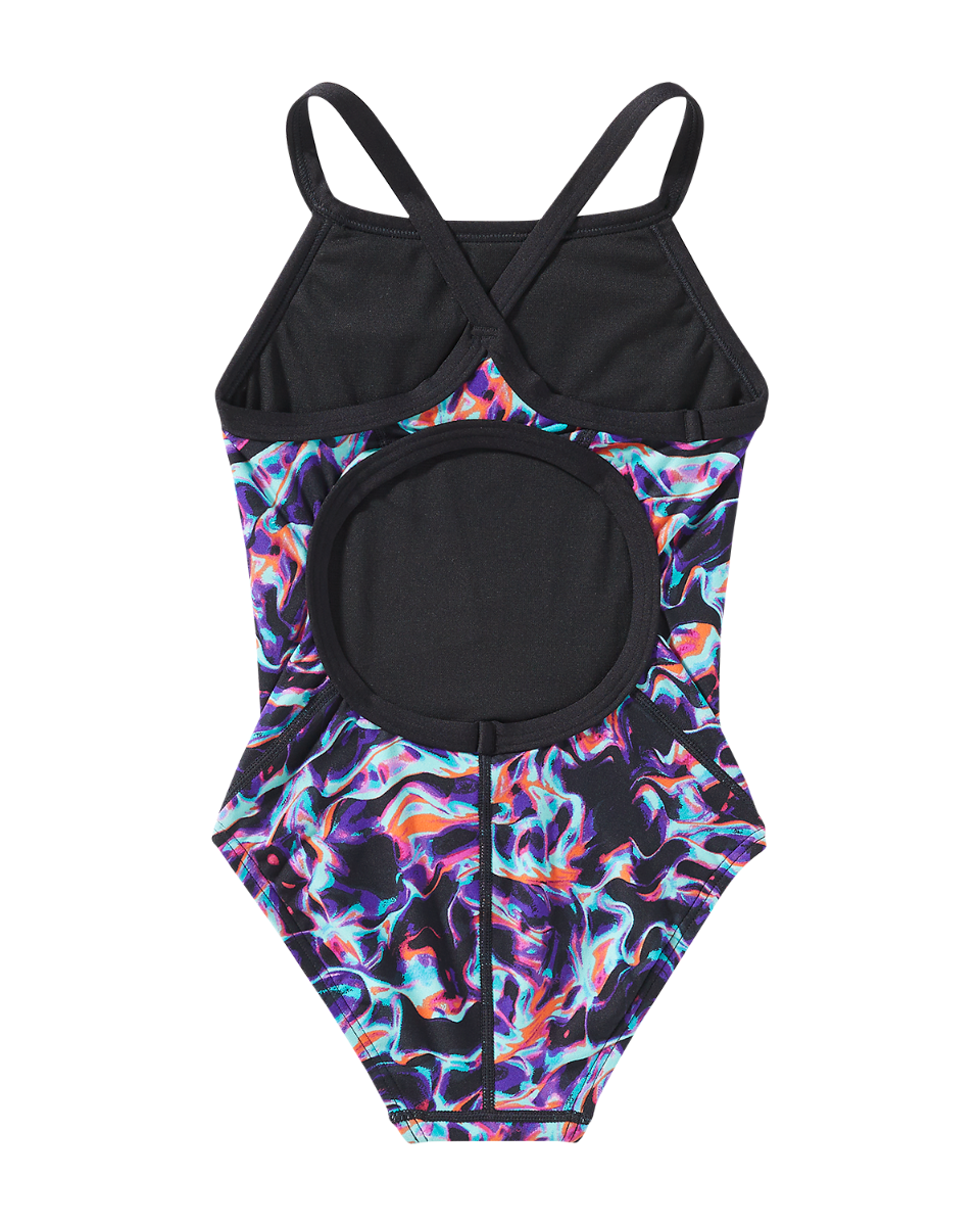  TYR Durafast Elite® Girls Diamondfit Swimsuit - Energia