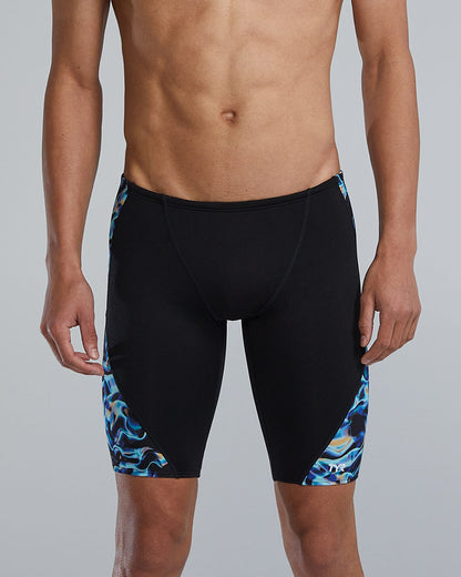  TYR Durafast Elite® Men's Blade Splice Jammer Swimsuit - Energia