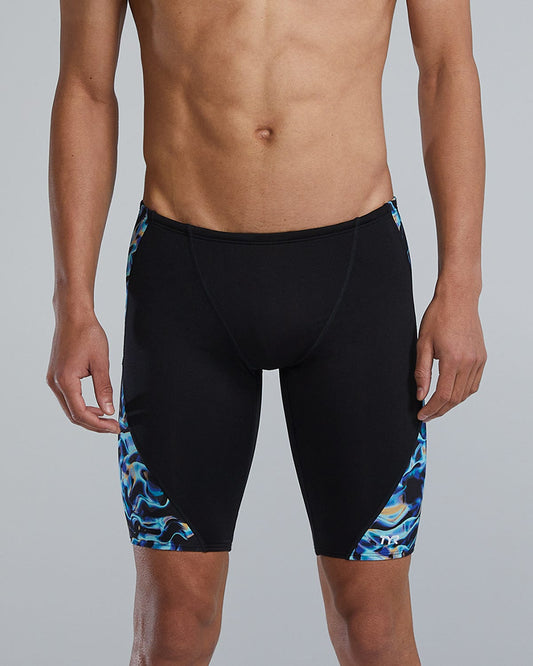  TYR Durafast Elite® Men's Blade Splice Jammer Swimsuit - Energia