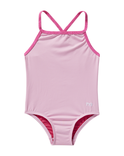  TYR Durafast Elite® Girls' Addy Diamondfit Swimsuit - Solid