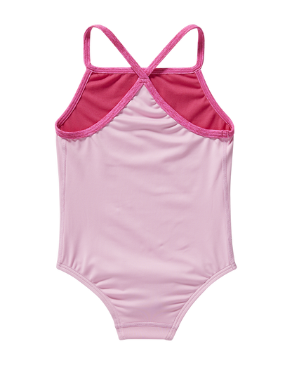  TYR Durafast Elite® Girls' Addy Diamondfit Swimsuit - Solid