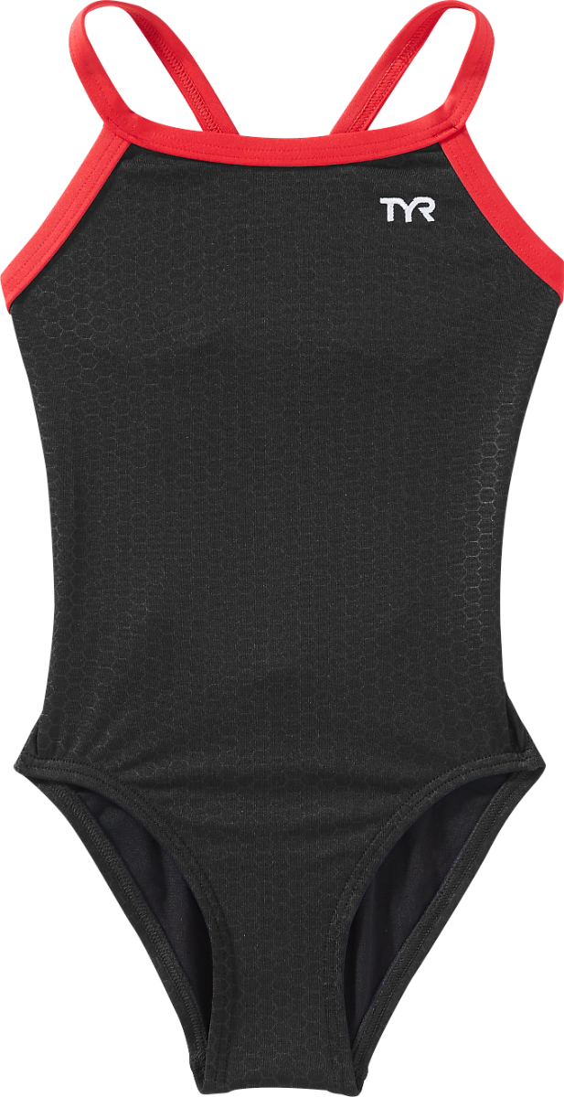  TYR Durafast Elite® Girls' Diamondfit Swimsuit - Hexa
