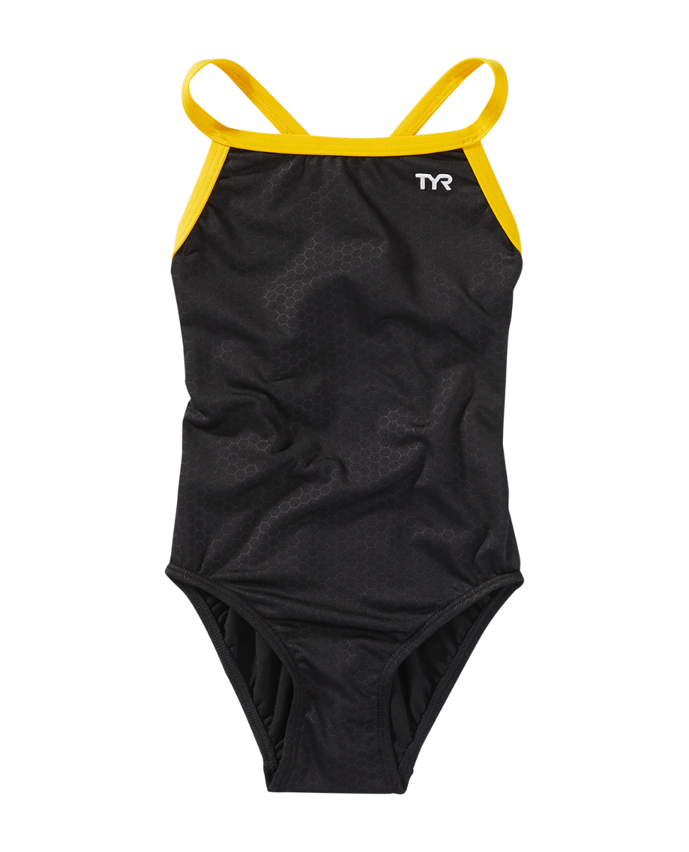  TYR Durafast Elite® Girls' Diamondfit Swimsuit - Hexa