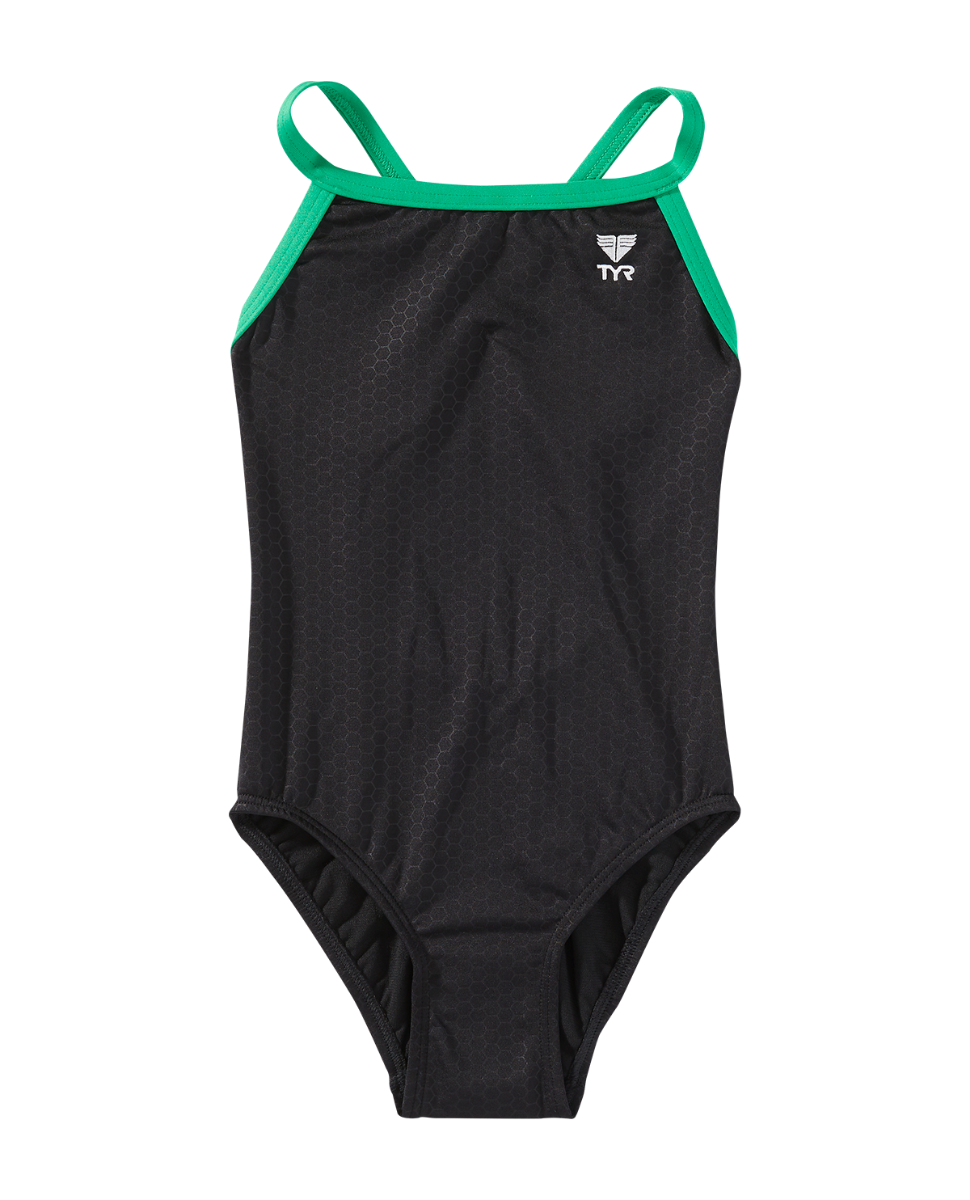  TYR Durafast Elite® Girls' Diamondfit Swimsuit - Hexa