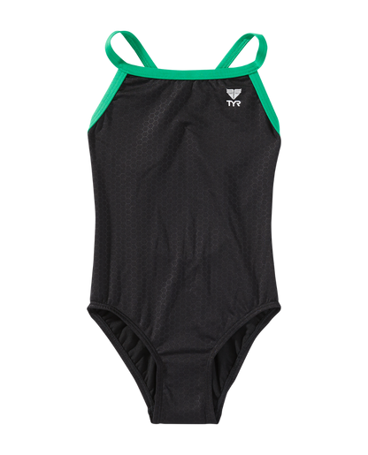  TYR Durafast Elite® Girls' Diamondfit Swimsuit - Hexa
