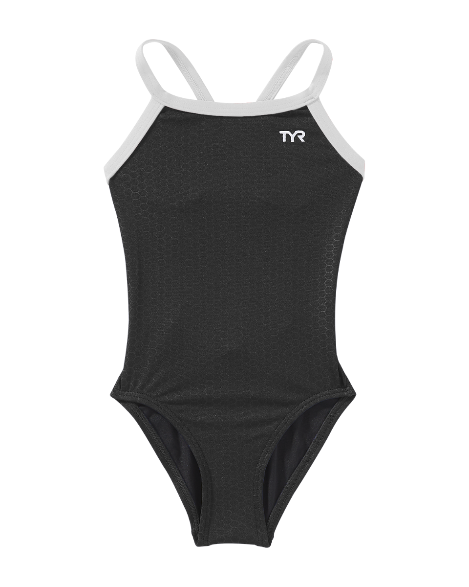 TYR Durafast Elite® Girls' Diamondfit Swimsuit - Hexa