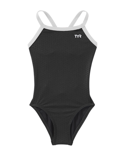  TYR Durafast Elite® Girls' Diamondfit Swimsuit - Hexa