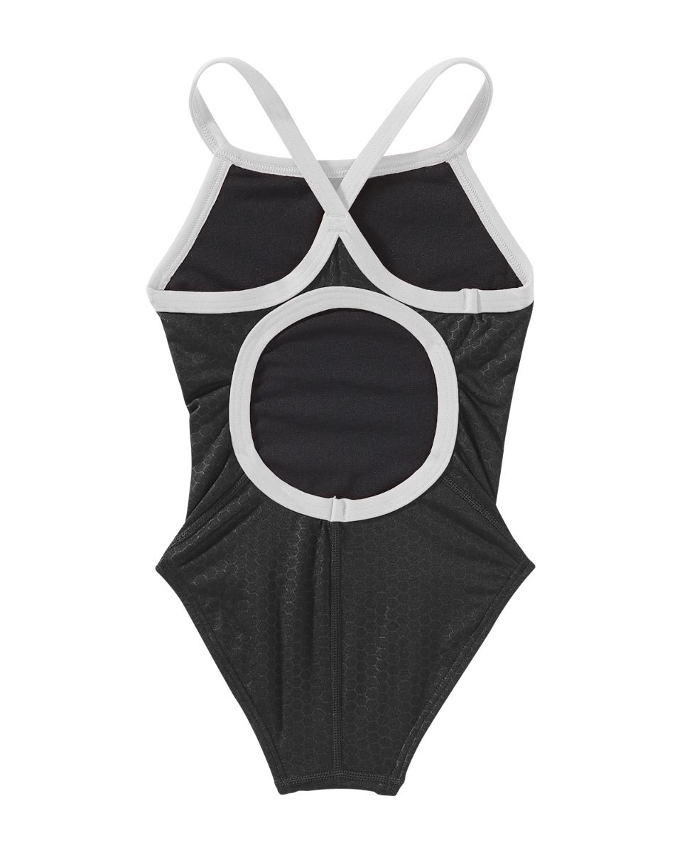  TYR Durafast Elite® Girls' Diamondfit Swimsuit - Hexa