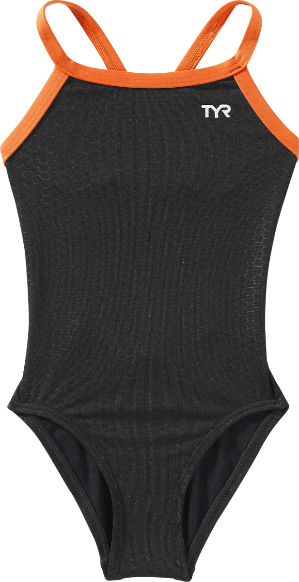  TYR Durafast Elite® Girls' Diamondfit Swimsuit - Hexa