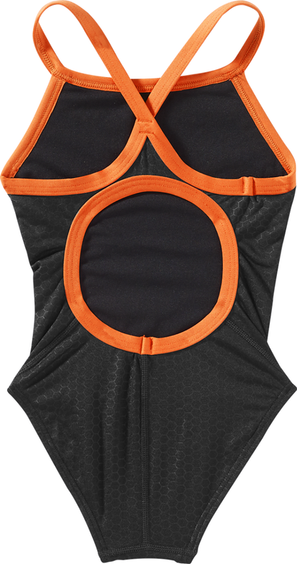  TYR Durafast Elite® Girls' Diamondfit Swimsuit - Hexa