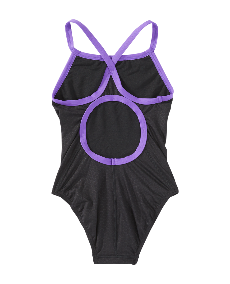  TYR Durafast Elite® Girls' Diamondfit Swimsuit - Hexa