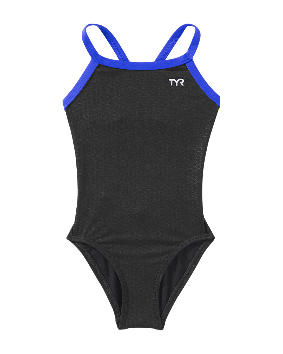  TYR Durafast Elite® Girls' Diamondfit Swimsuit - Hexa
