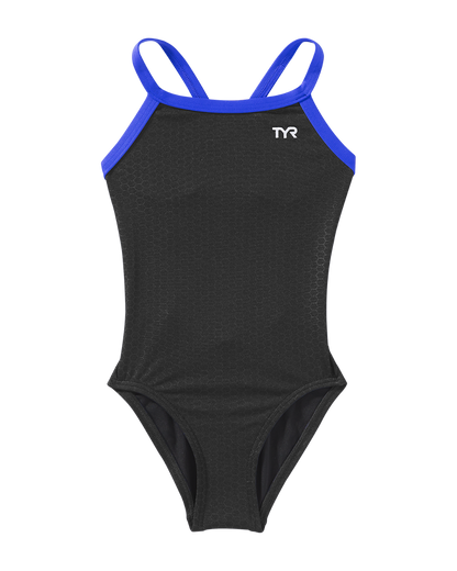  TYR Durafast Elite® Girls' Diamondfit Swimsuit - Hexa