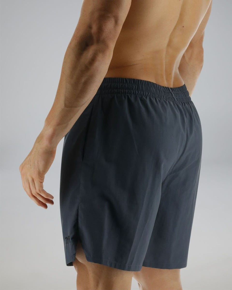  TYR Men's Deck-X Swim Short - Solid