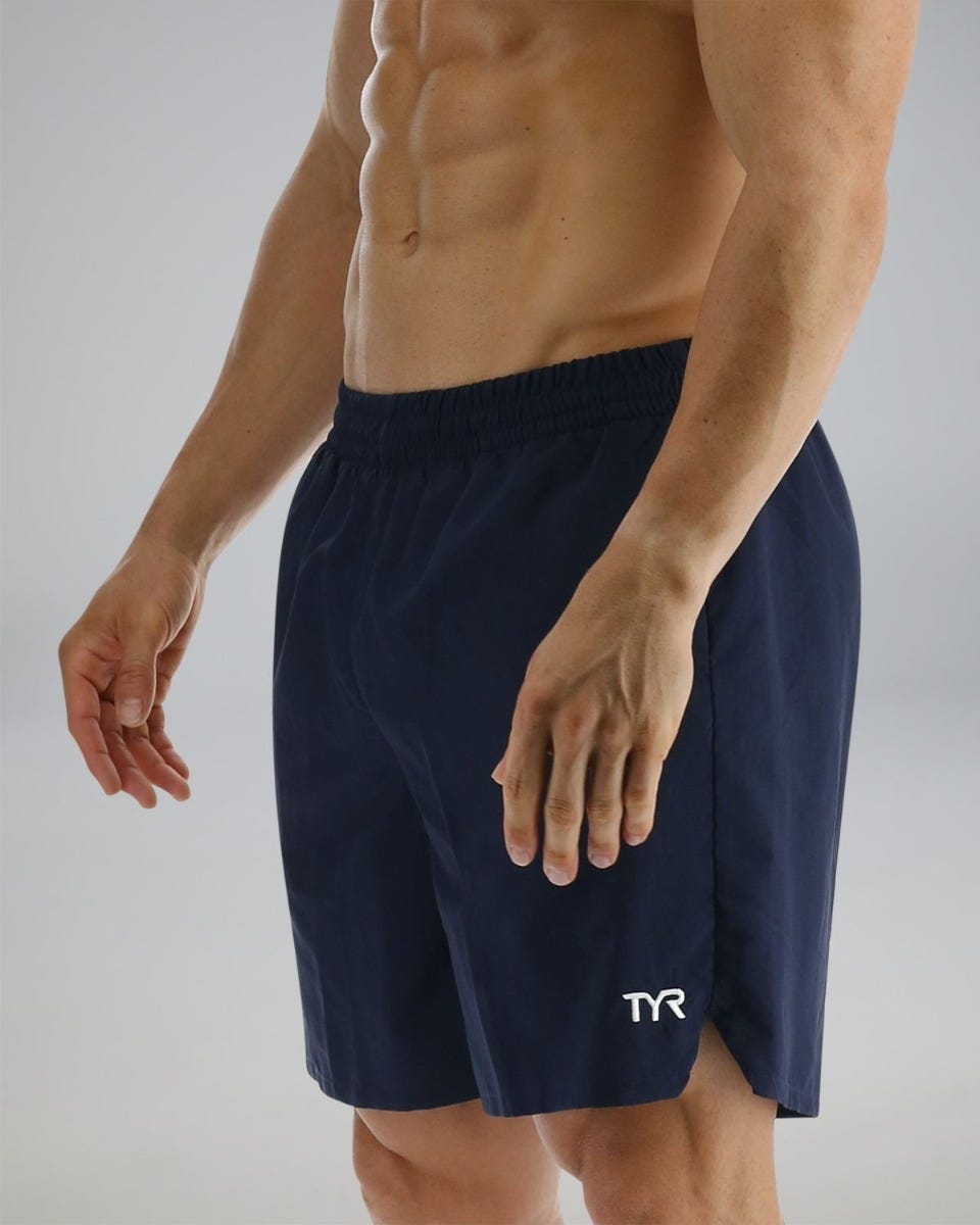  TYR Men's Deck-X Swim Short - Solid