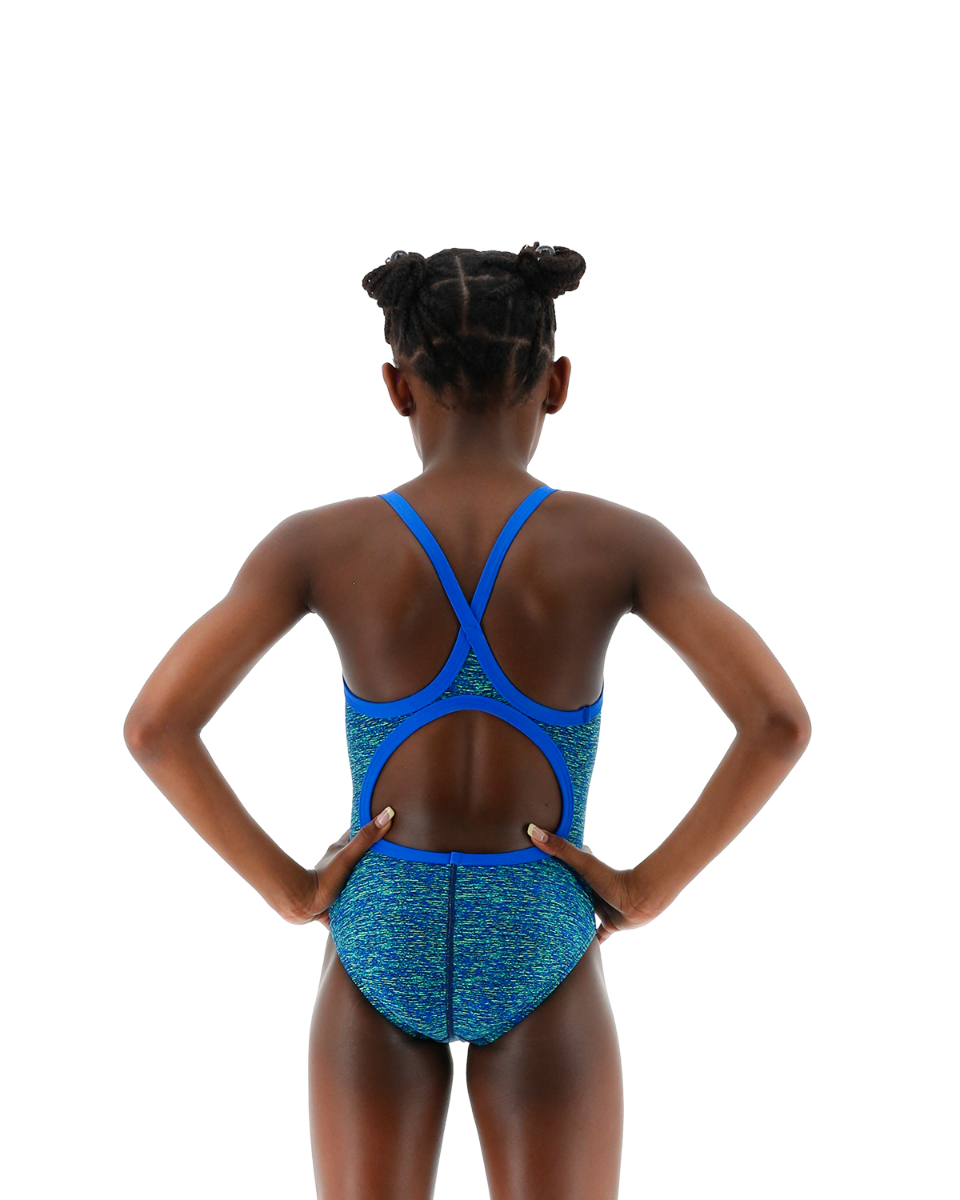  TYR Durafast Elite® Girls' Diamondfit Swimsuit - Lapped