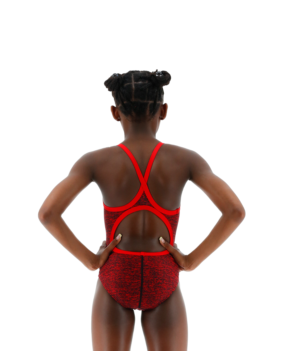  TYR Durafast Elite® Girls' Diamondfit Swimsuit - Lapped