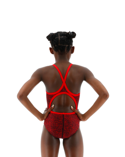  TYR Durafast Elite® Girls' Diamondfit Swimsuit - Lapped
