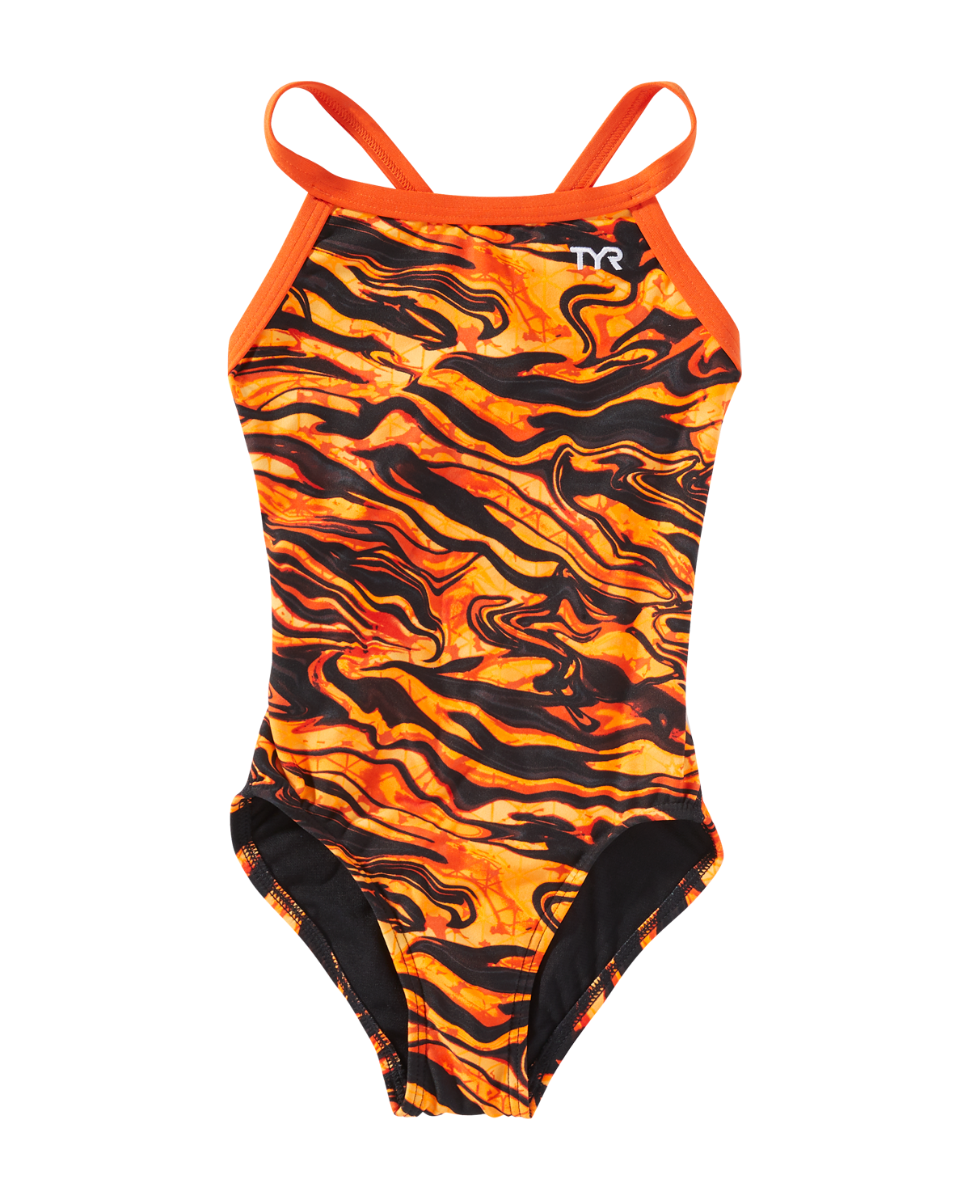 TYR Girls’ Miramar Diamondfit Swimsuit