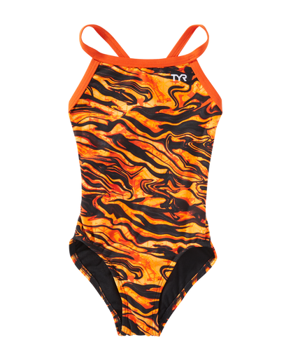  TYR Girls’ Miramar Diamondfit Swimsuit