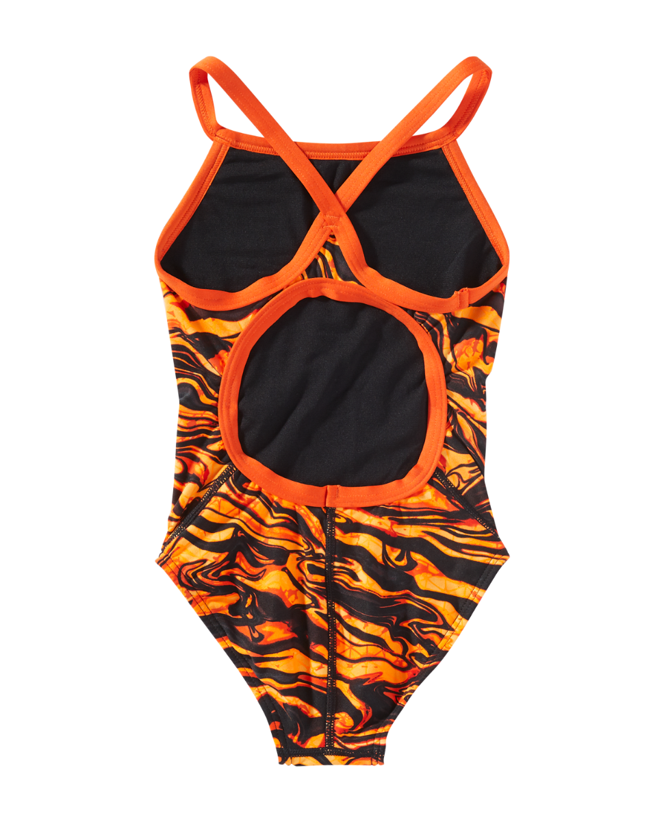  TYR Girls’ Miramar Diamondfit Swimsuit