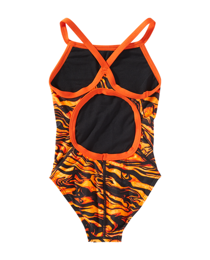  TYR Girls’ Miramar Diamondfit Swimsuit