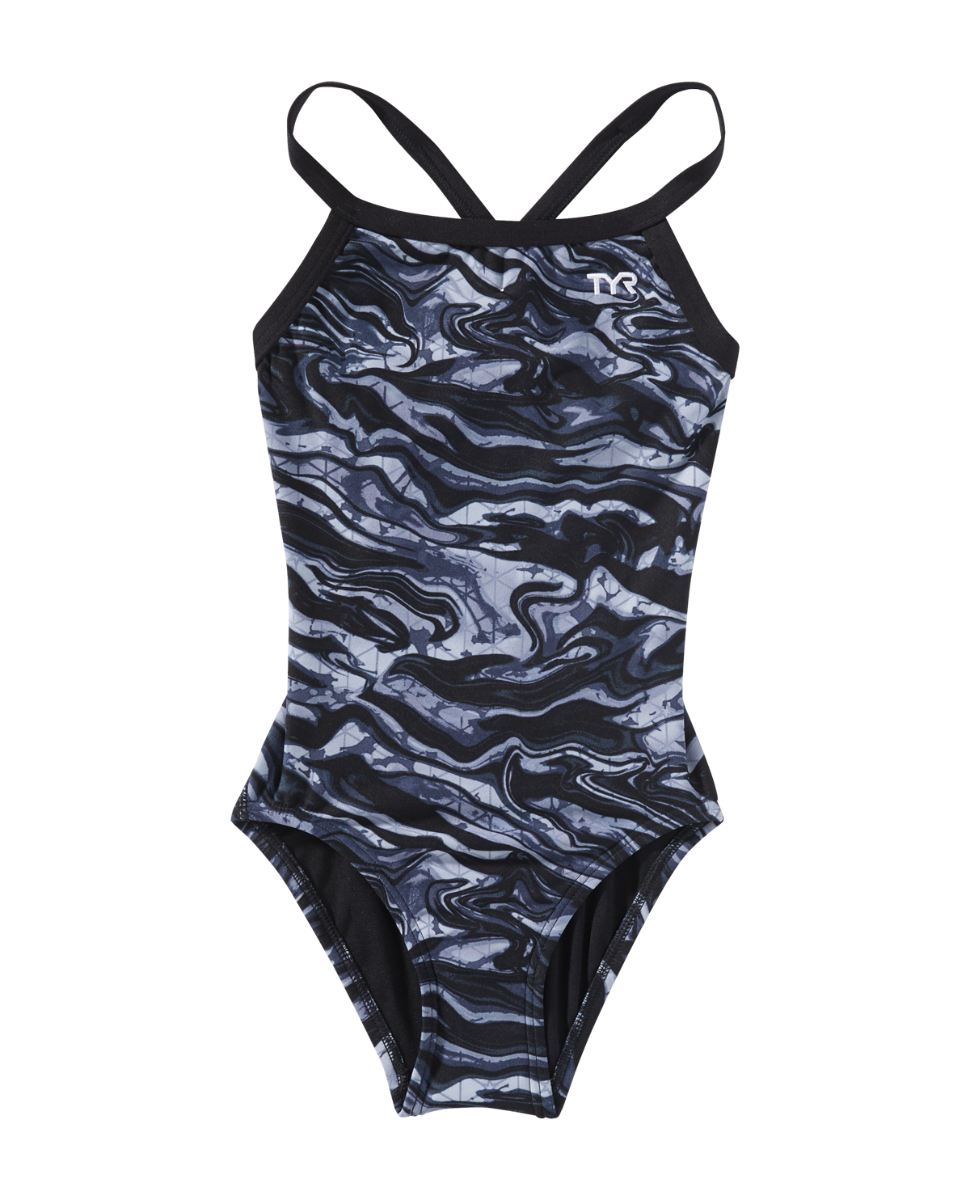  TYR Girls’ Miramar Diamondfit Swimsuit