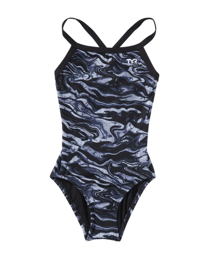 TYR Girls’ Miramar Diamondfit Swimsuit