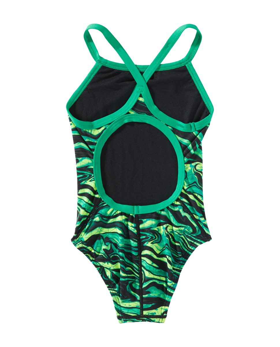  TYR Girls’ Miramar Diamondfit Swimsuit
