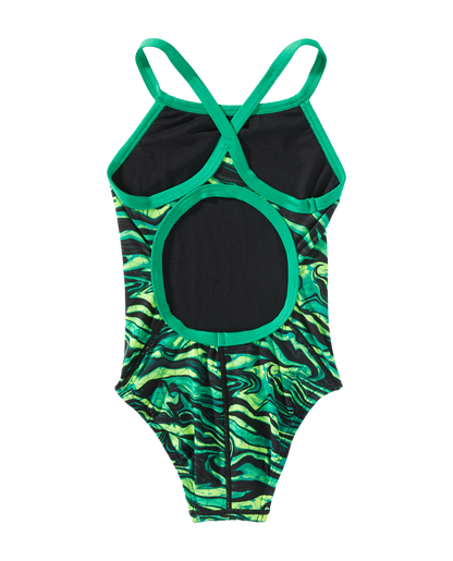  TYR Girls’ Miramar Diamondfit Swimsuit