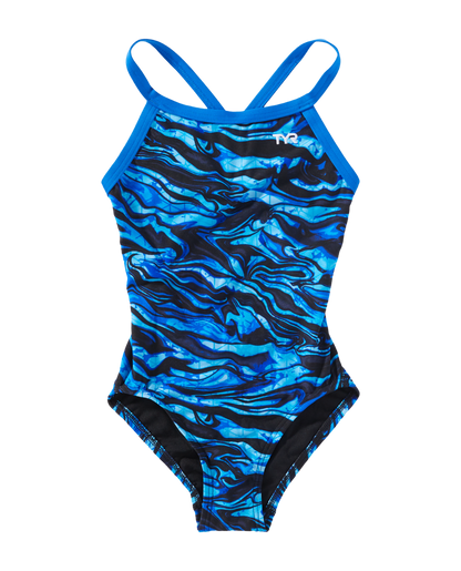  TYR Girls’ Miramar Diamondfit Swimsuit