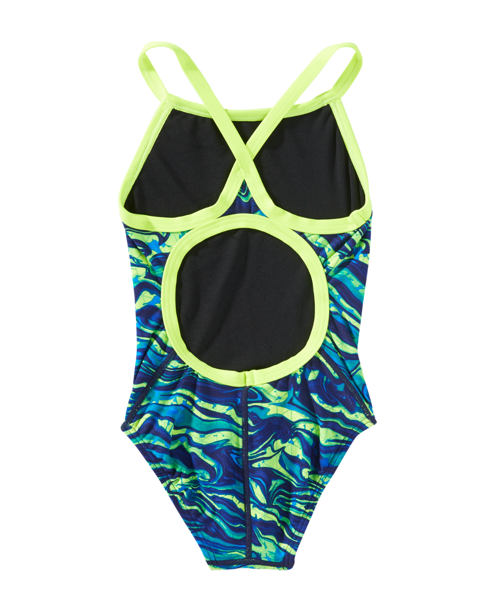  TYR Girls’ Miramar Diamondfit Swimsuit