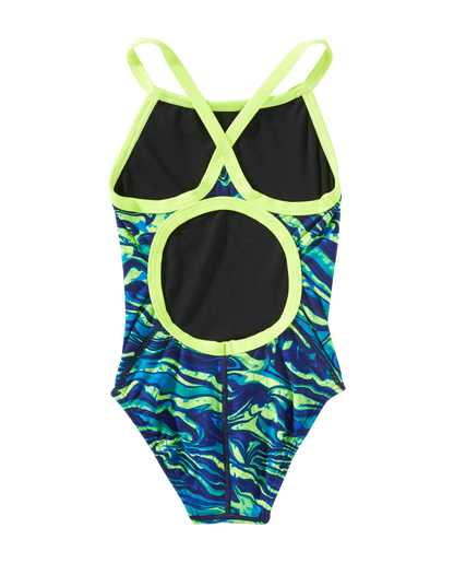  TYR Girls’ Miramar Diamondfit Swimsuit