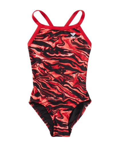  TYR Girls’ Miramar Diamondfit Swimsuit