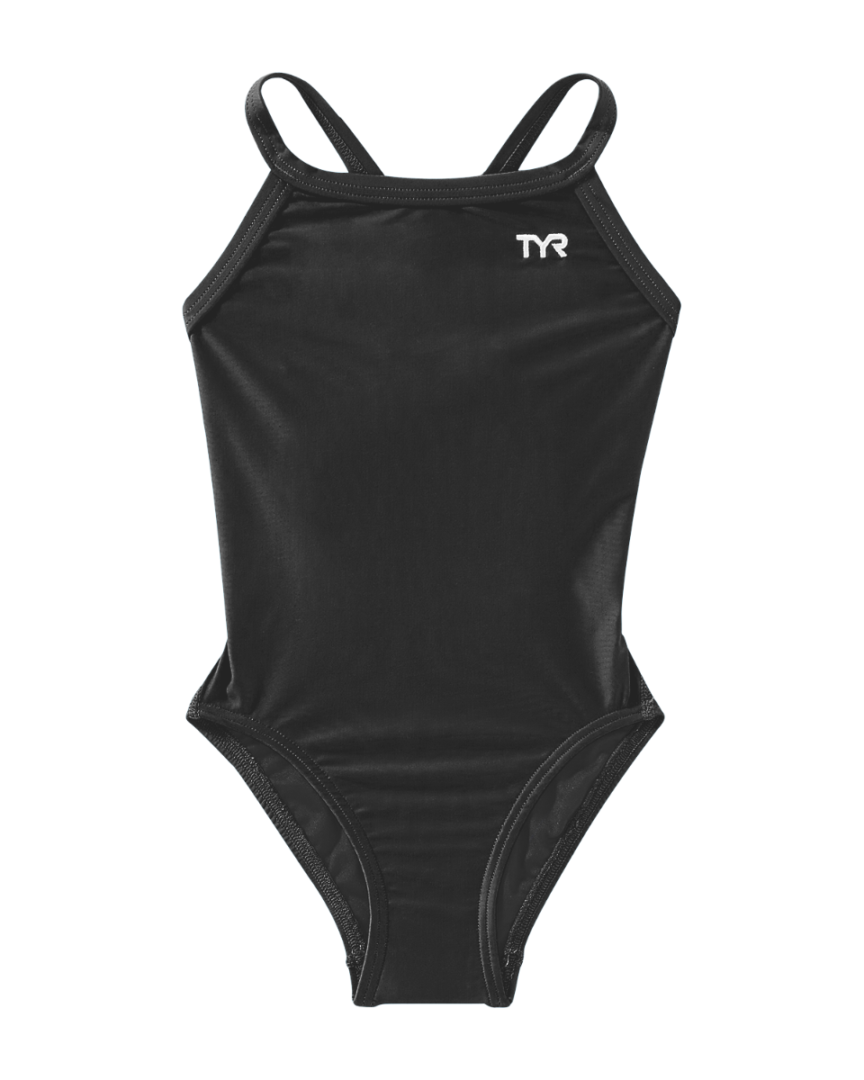  TYReco™ Girls' Diamondfit Swimsuit - Solid