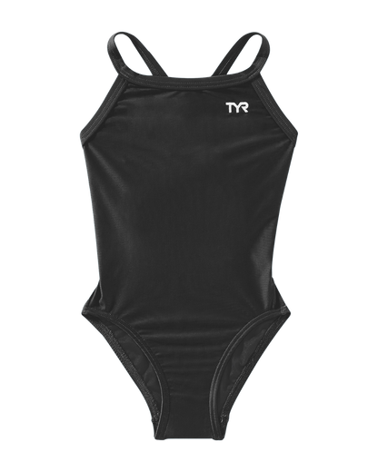  TYReco™ Girls' Diamondfit Swimsuit - Solid