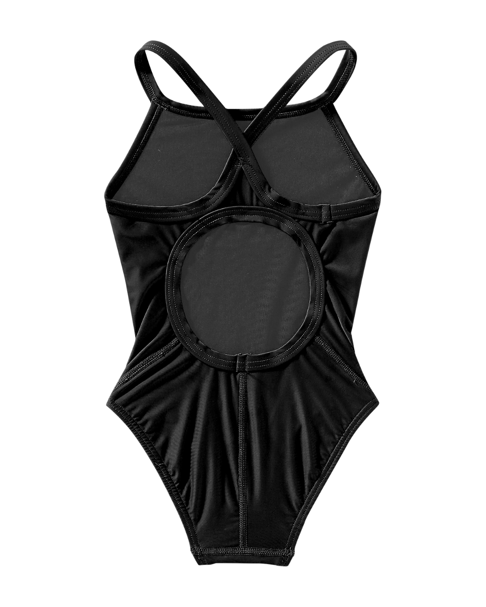  TYReco™ Girls' Diamondfit Swimsuit - Solid