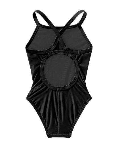  TYReco™ Girls' Diamondfit Swimsuit - Solid