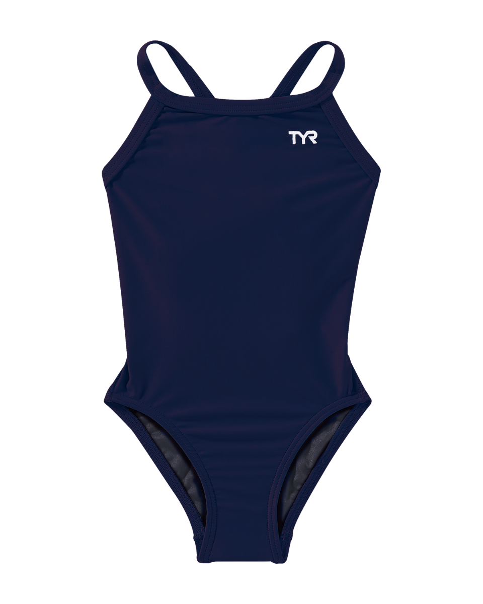  TYReco™ Girls' Diamondfit Swimsuit - Solid