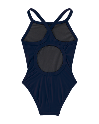  TYReco™ Girls' Diamondfit Swimsuit - Solid