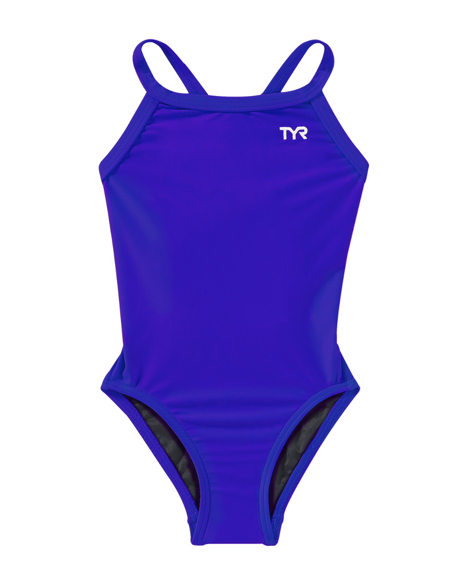  TYReco™ Girls' Diamondfit Swimsuit - Solid