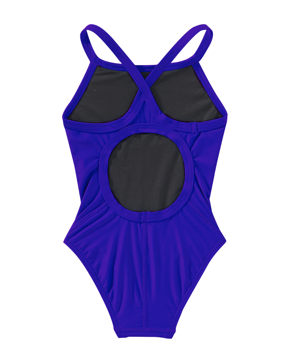  TYReco™ Girls' Diamondfit Swimsuit - Solid