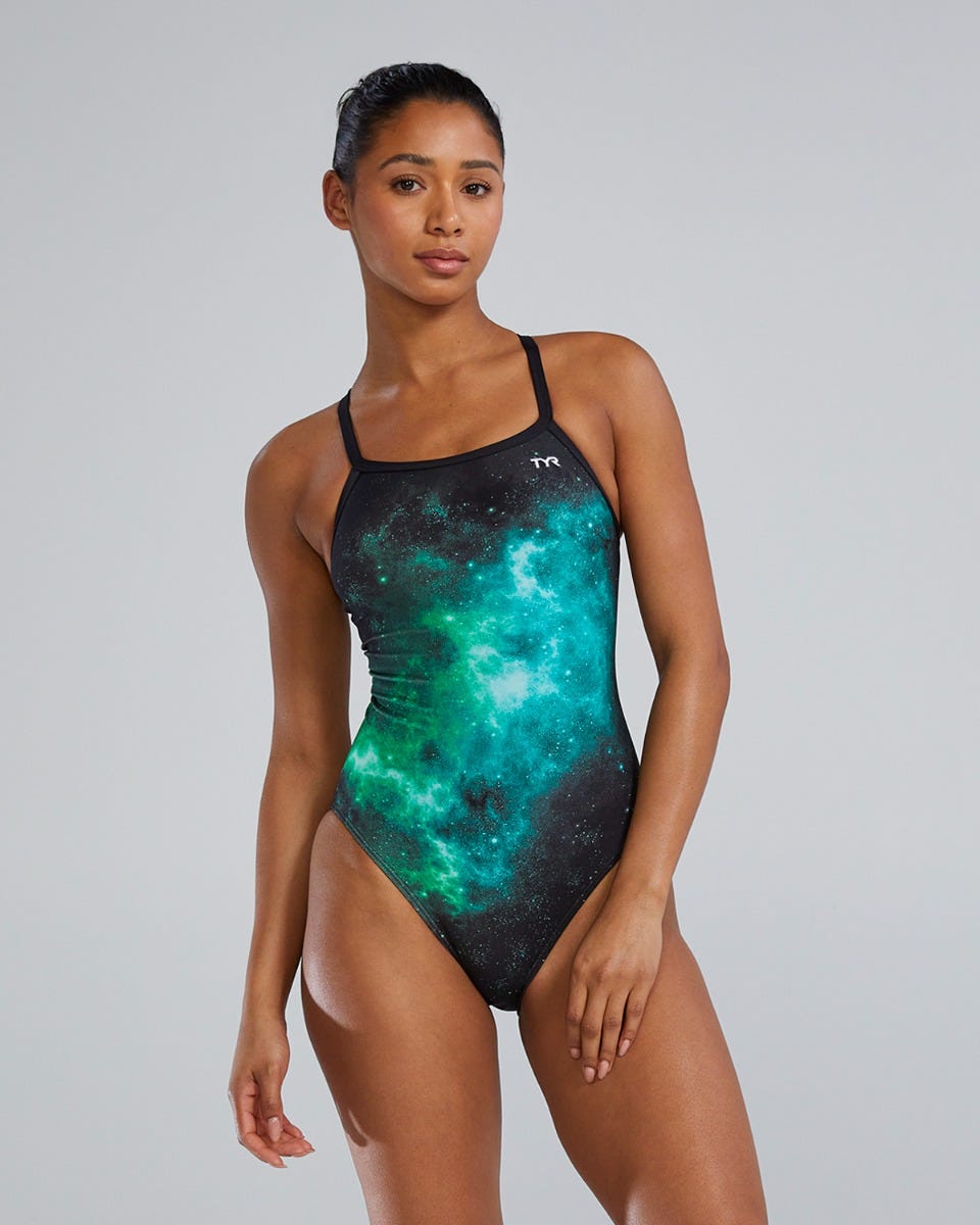  TYR Durafast Elite® Women's Diamondfit Swimsuit - Starborne