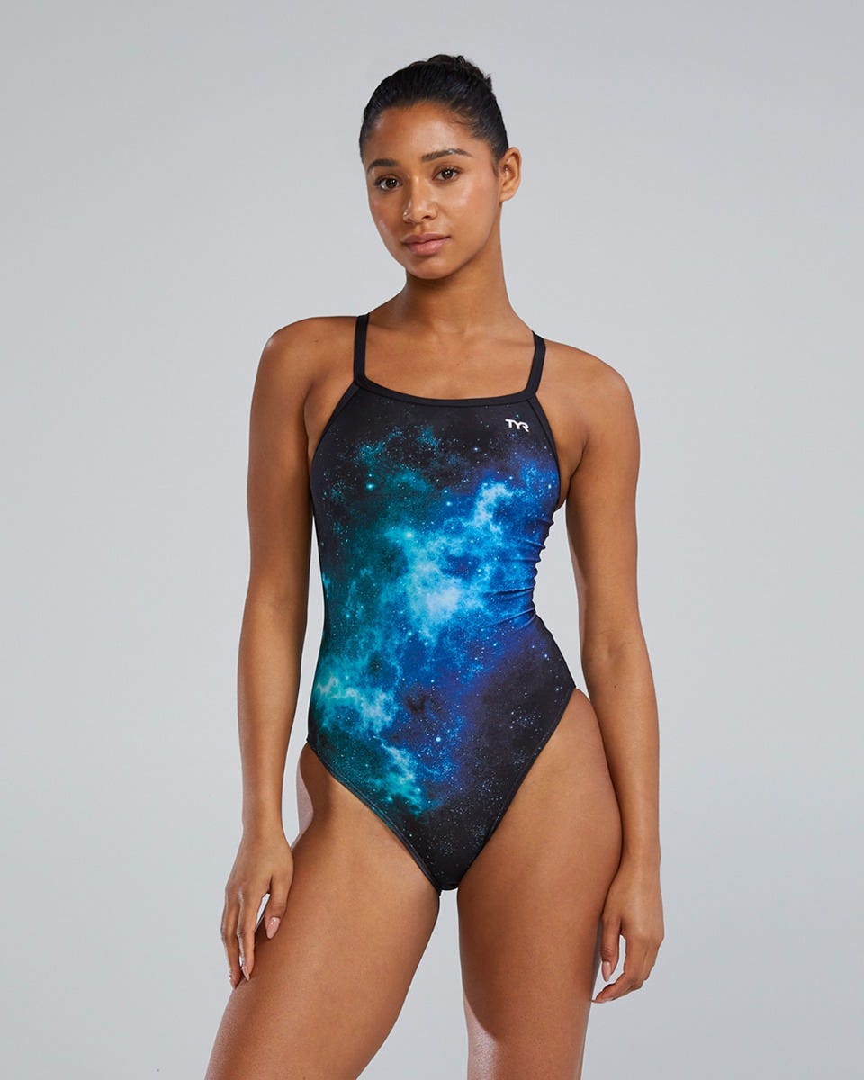  TYR Durafast Elite® Women's Diamondfit Swimsuit - Starborne