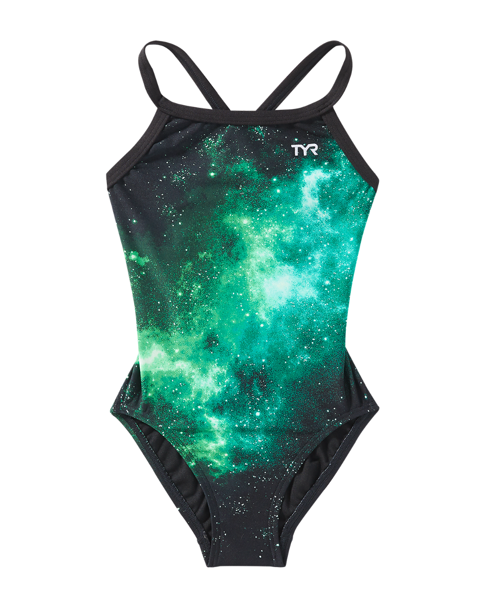  TYR Durafast Elite® Girls Diamondfit Swimsuit - Starborne
