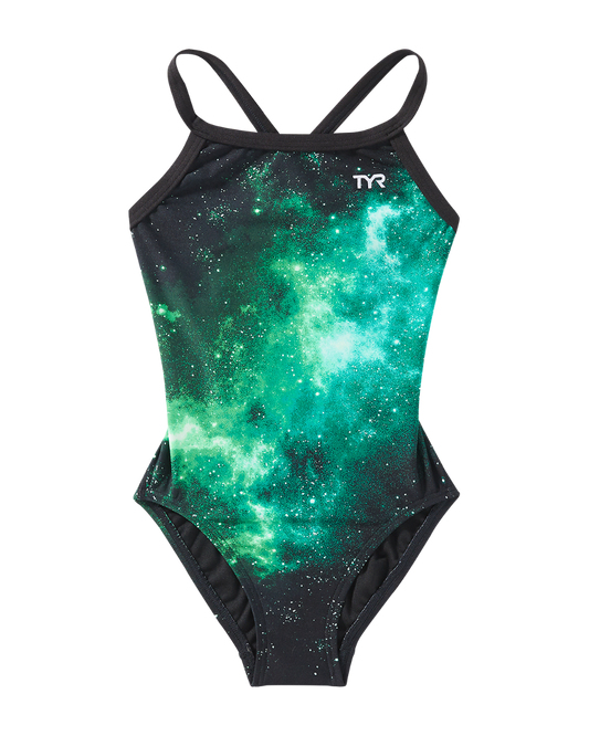  TYR Durafast Elite® Girls Diamondfit Swimsuit - Starborne