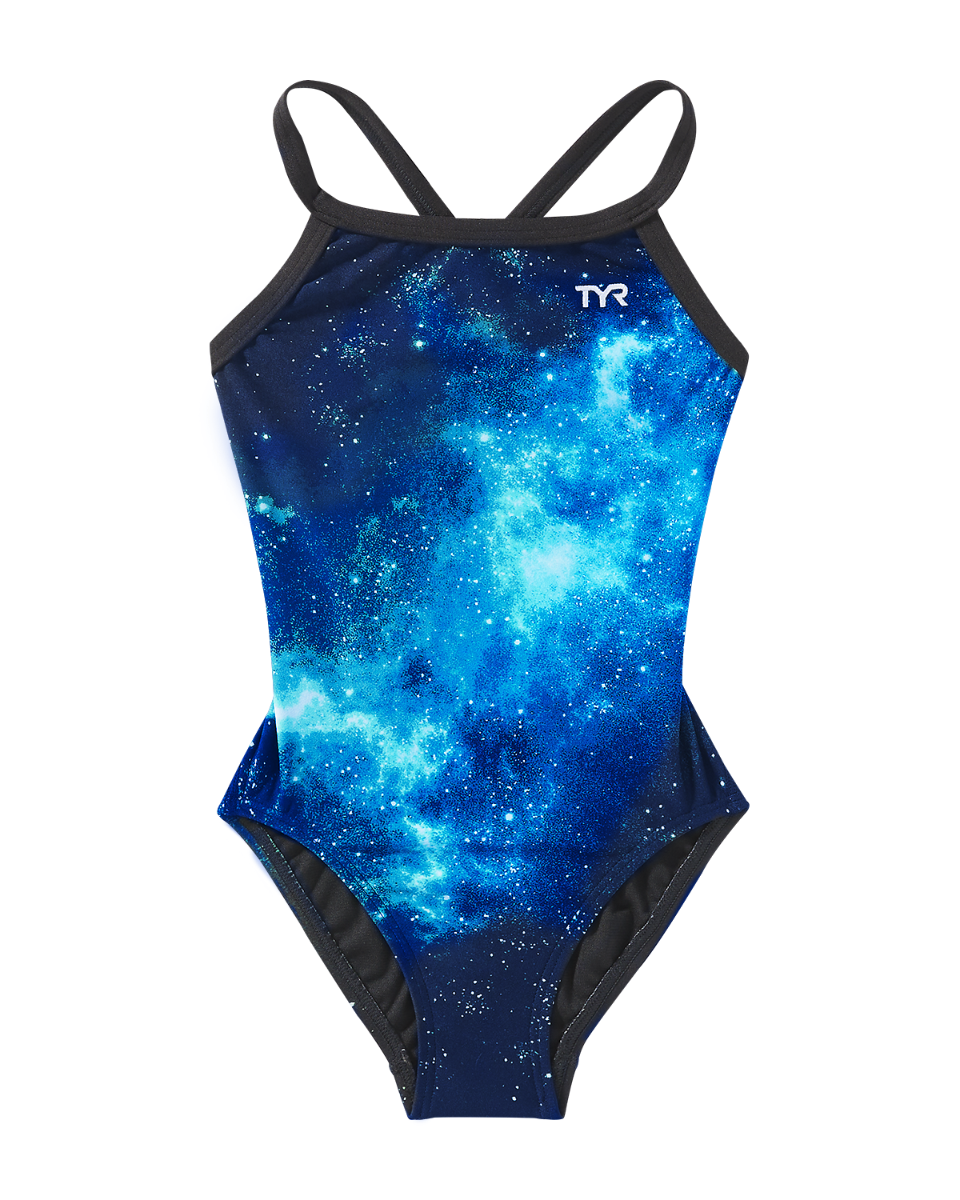  TYR Durafast Elite® Girls Diamondfit Swimsuit - Starborne
