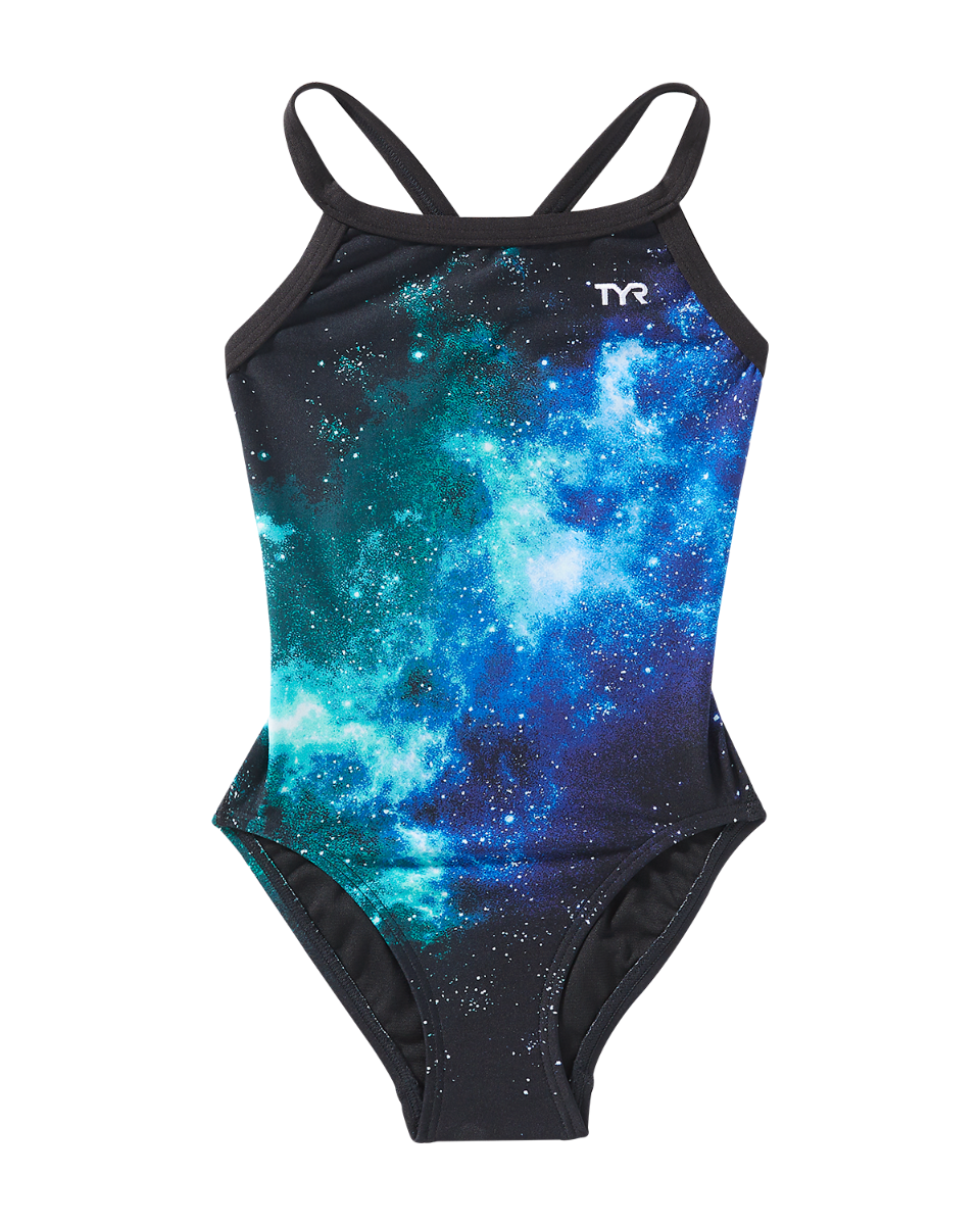  TYR Durafast Elite® Girls Diamondfit Swimsuit - Starborne